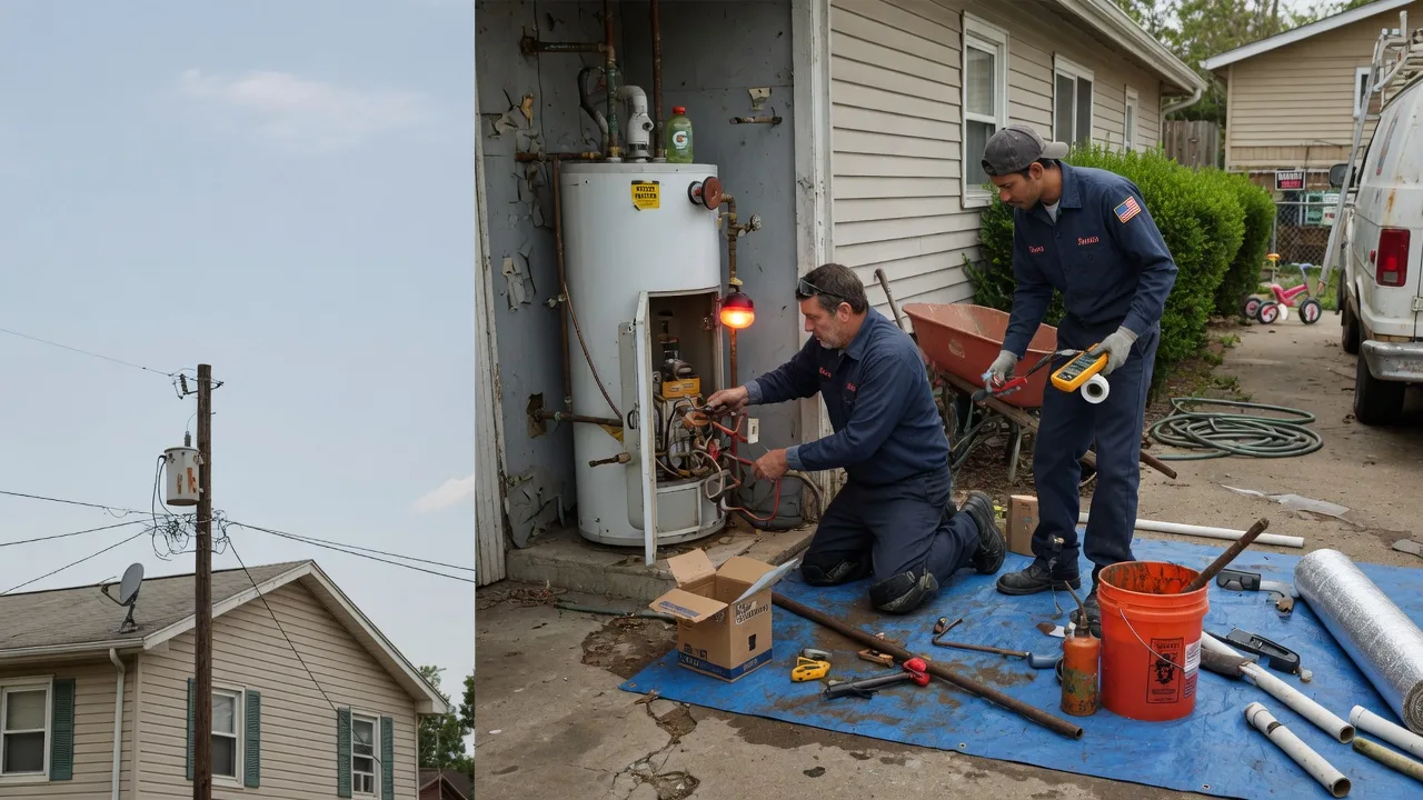 Leak Detection in Irwin, IA near me